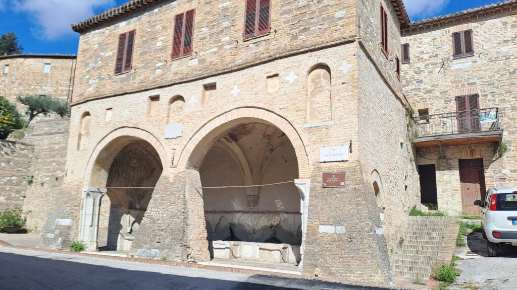 SAN SEVERINO FONTE