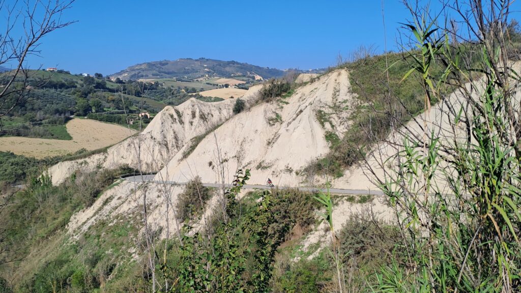 Appignano calanchi