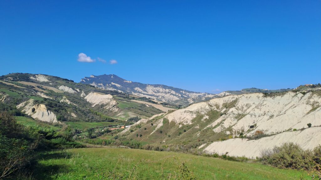 Appignano calanchi