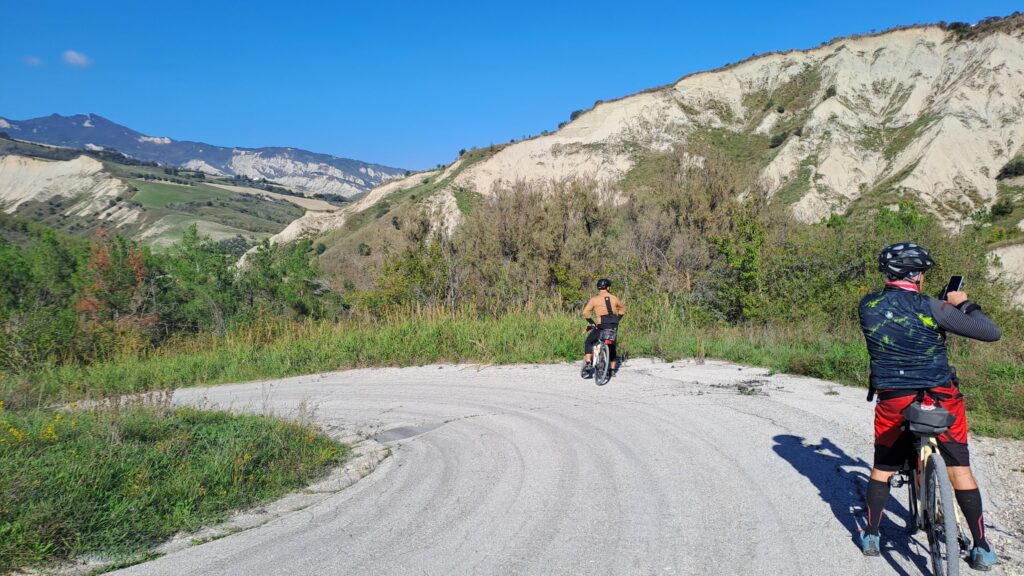 Appignano calanchi