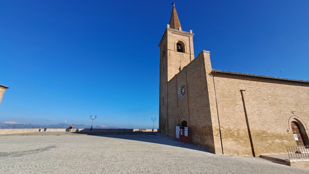 S. Maria del Borgo Castignano