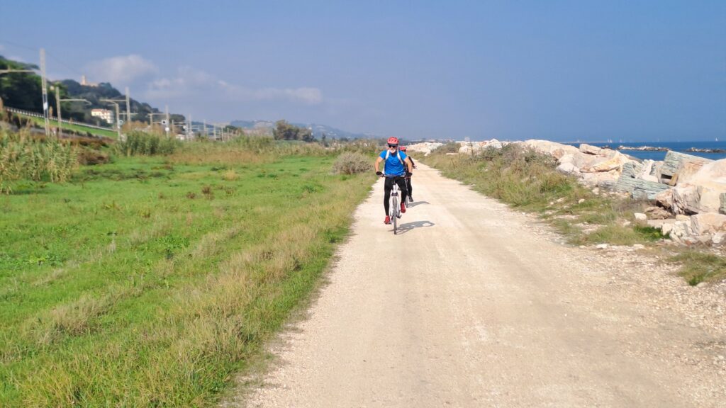 Ciclabile Torre Palme