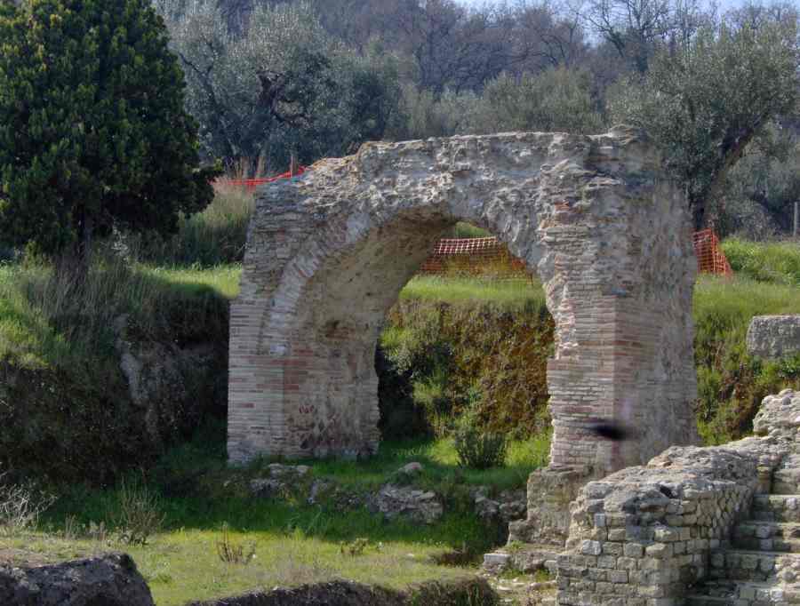 Area archeo Cupramarittima